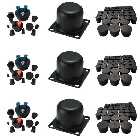 Rubber Stoppers & Bushes