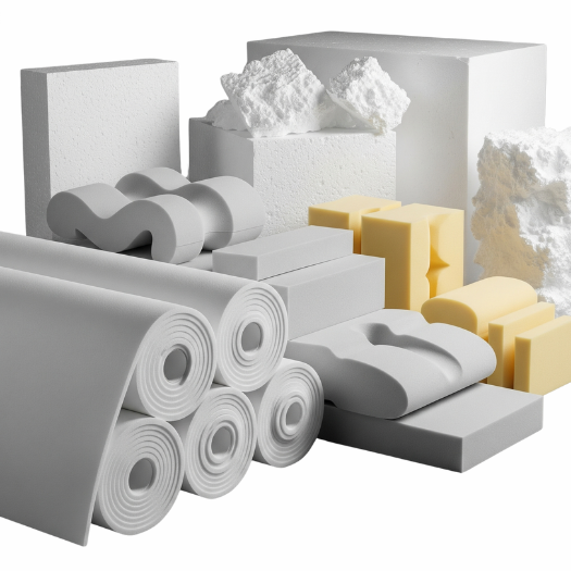 Foam & Cushioning Materials
