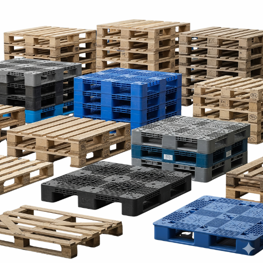 All Types of Pallets