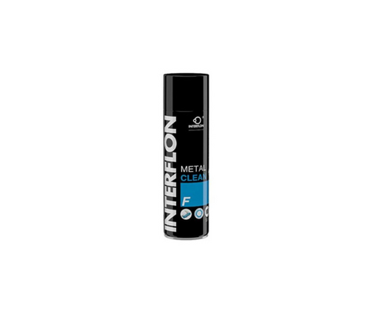 Interflon Metal Clean F (500ml Aerosol Can), Industrial grade metal cleaner and degreaser (Aerosol)