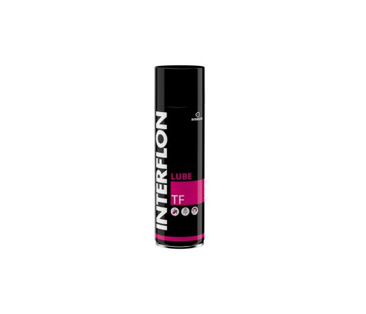 Interflon Lube TF (500ml Aerosol Can), Highly versatile, bonding dry film lubricant