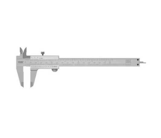 VOGEL 201015 – Precision Vernier Caliper, 300 mm / 12" | DIN 862 Certified