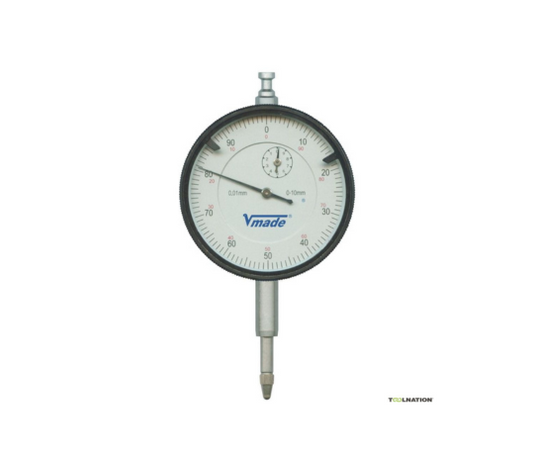 VOGEL 241103 Dial Indicator Analog (0-1mm, Non-Vibrating) – Precision Measuring Tool