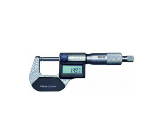 VOGEL 231088 Electronic Digital Micrometer – High-Precision Measuring Tool