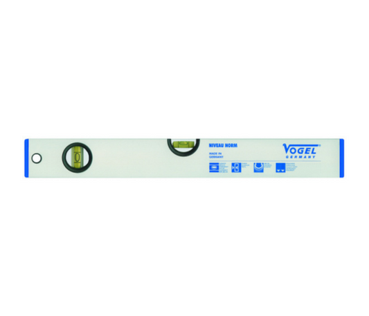 VOGEL Spirit Level "NIVEAU NORM", 400 mm | Precision and Durability for Accurate Leveling  Product No.: 714002