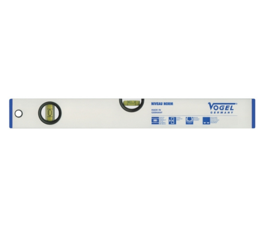 Vogel Spirit Level "NIVEAU NORM", 200 mm | High-Precision Measurement Tool