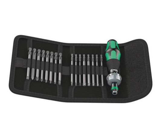 Wera Kraftform 60 RA Imperial Compact Tool Set