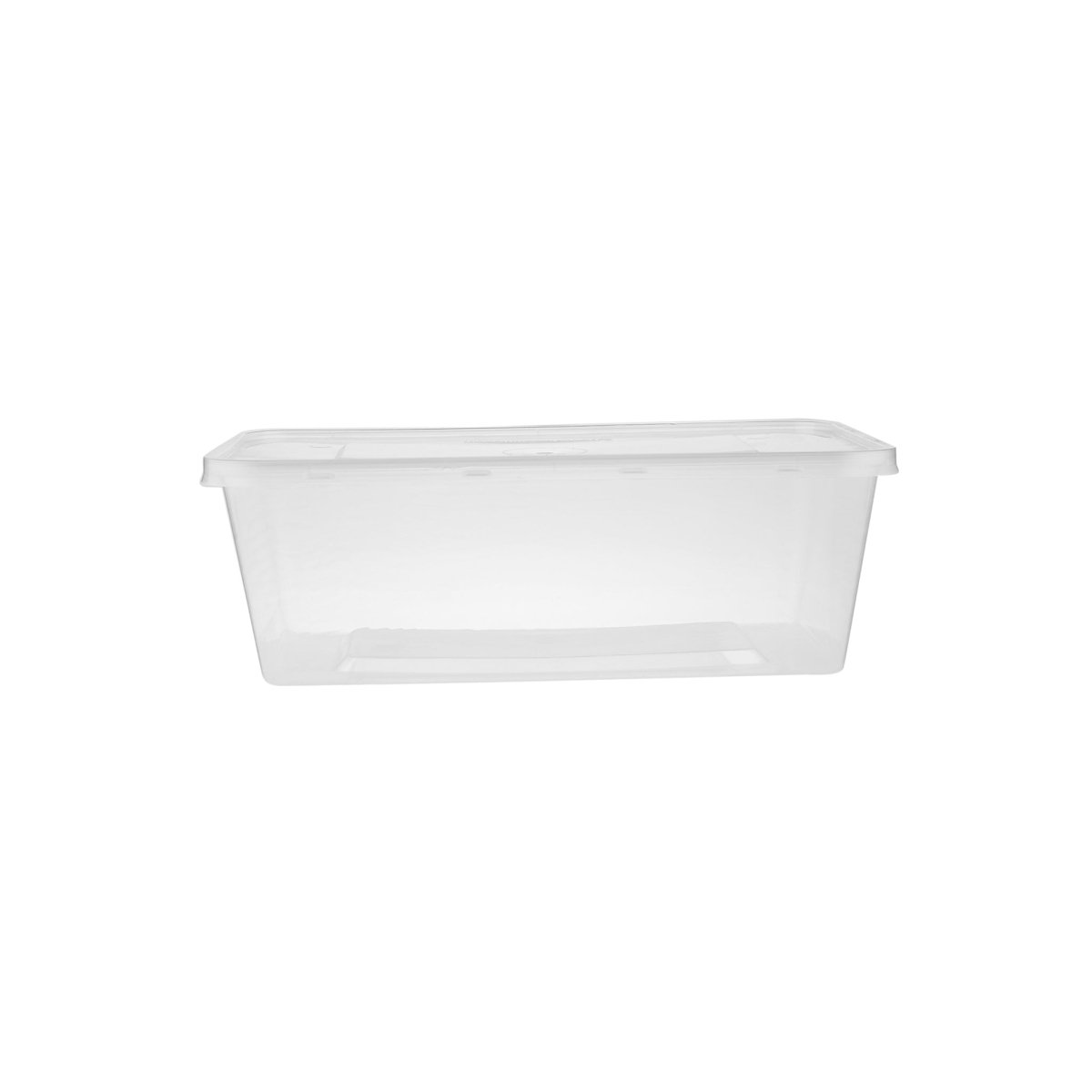 Clear Rectangle Microwave Container