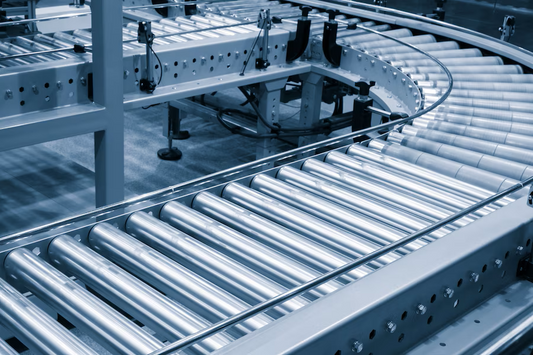 Integrated Roller Conveyor System – Efficient Material Handling Solution