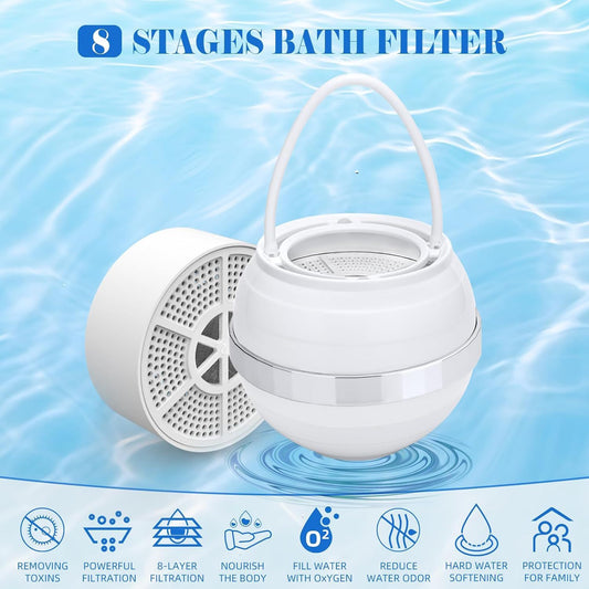 Bathtub Filter Bath Treasure