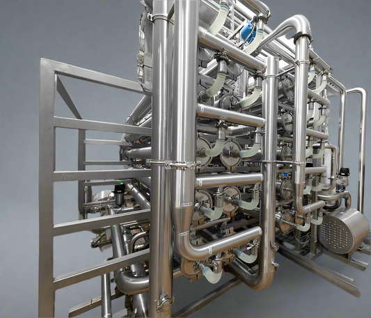 Equipment for Oil Refining & Food Distribution