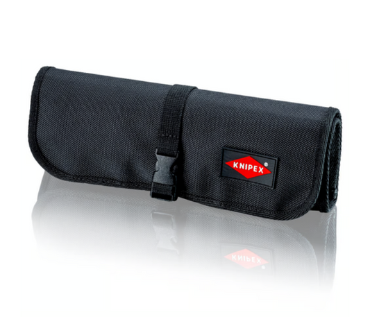 KNIPEX Tool Roll – Empty Tool Roll with 13 Pockets