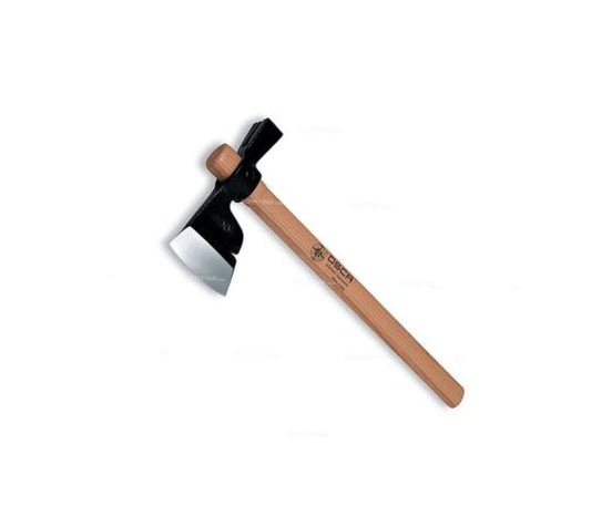 OSCA Plasterer’s Hatchet Gipserbeil Wooden Handle 600 g Professional Drywall & Plastering Hatchet