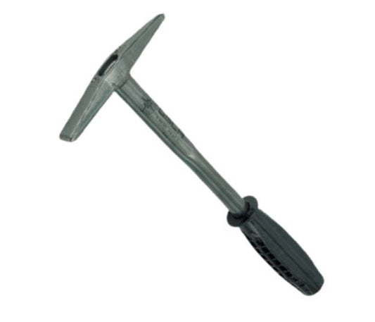 OSCA 112A Welder’s Pick Hammer with Iron Handle & Nylon Grip - 250g Heavy Duty Welding Slag Removal Tool