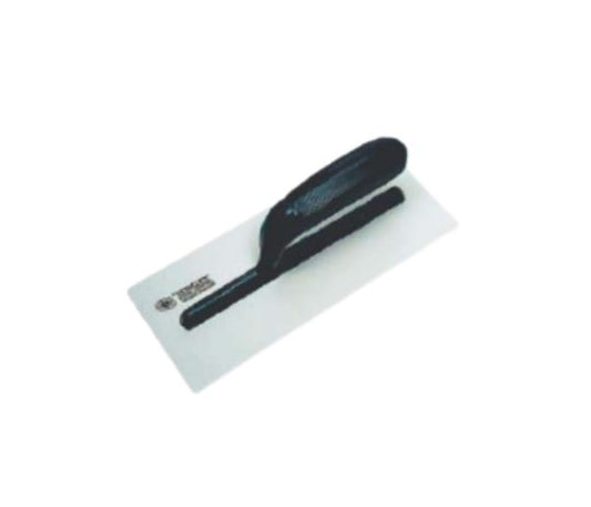 OSCA 295 Steel Plasterer’s Trowel Wooden Handle 280 x 120 mm Professional Finishing Trowel