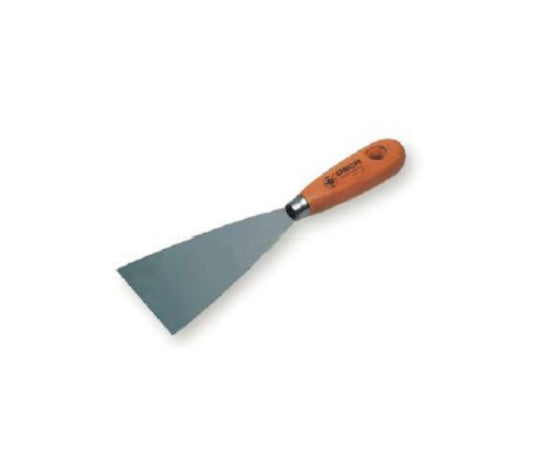 OSCA 296 Wooden Handle Scraper 50 mm Professional Surface Preparation Tool