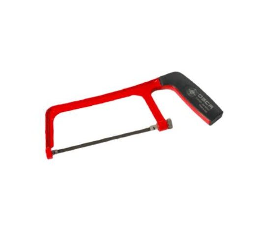 OSCA Italy Universal Aluminium Mini Hacksaw Frame 147 mm | Lightweight Hand Saw Frame | Part No. 344