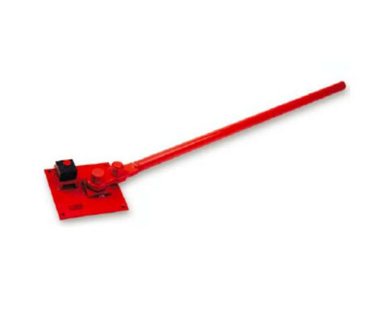 OSCA Italy Iron Bar Bender Plate “RAPID” with Handle 6–12 mm | Heavy Duty Rebar Bending Tool | Part No. 324