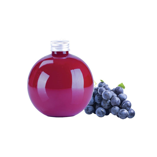 Clear PET Juice Bottles with Silver Caps - 10 Pack 17oz Beverage Containers